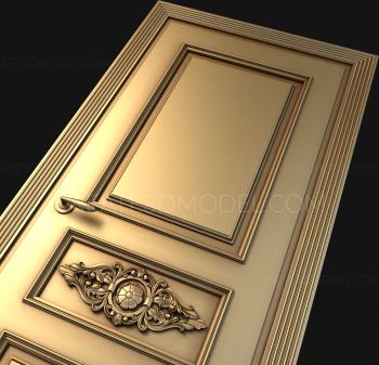 Doors (DVR_0150) 3D model for CNC machine